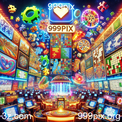 Explorando a Magia dos Jogos de Puzzle no 999pix